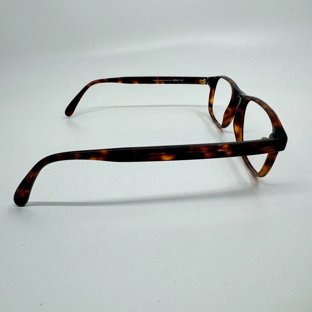 Silhouette M‎ 2228 /20 6051 Eyeglasses Frames Brown Tortoise 52-16-140 H9409